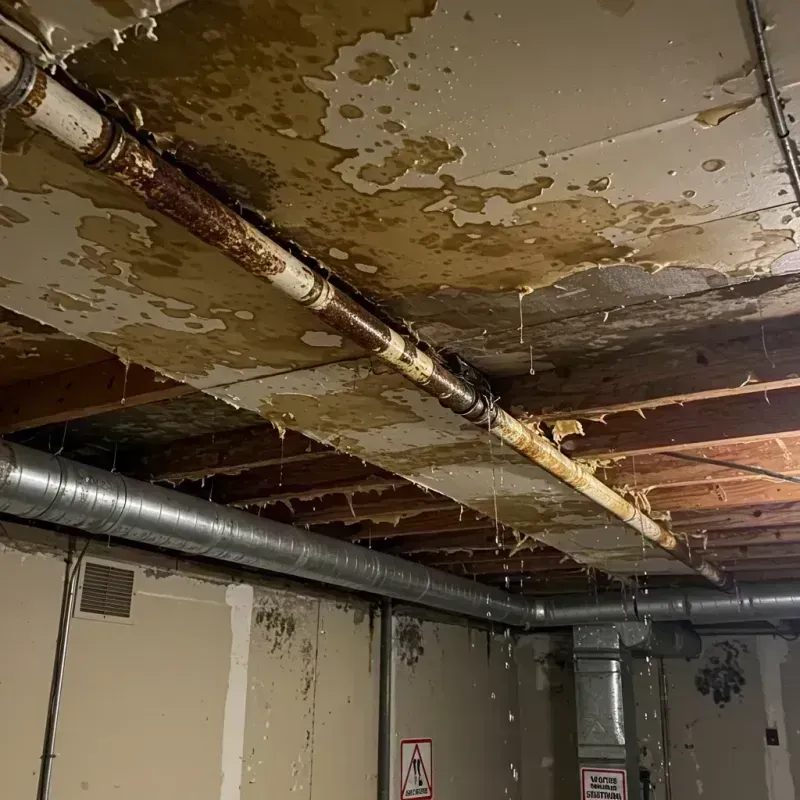 Ceiling Water Damage Repair in Belington, WV