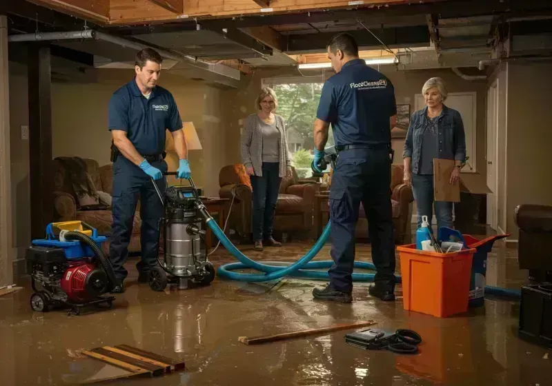 Basement Water Extraction and Removal Techniques process in Belington, WV