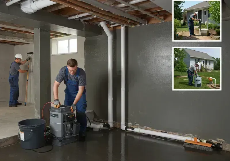 Basement Waterproofing and Flood Prevention process in Belington, WV